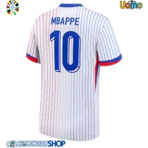 Maglie da calcio Francia Kylian Mbappe #10 Seconda Maglia Europei 2024 Manica Corta